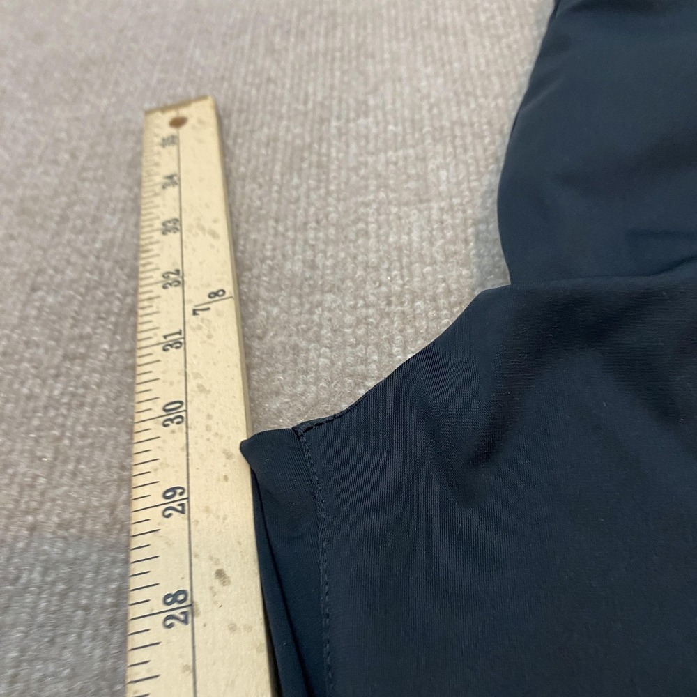 Rhone Pants Mens 30x30 Black Commuter Slim Performance Chino Stretch Travel - Picture 10 of 12